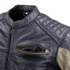 W-TEC Чоловіча шкіряна мото куртка W-TEC Kostec - чорний/3XL - зображення 8