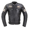 W-TEC Чоловіча шкіряна куртка W-TEC Milano - чорний / M - зображення 1