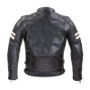 W-TEC Чоловіча шкіряна куртка W-TEC Milano - чорний / M - зображення 4