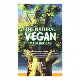   She's Lab Маска для обличчя  The Natural Vegan Баобаб, 20 г