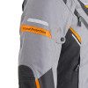 W-TEC Чоловіча мото-куртка  Brandon - розмір S, чорно-сіро-оранжева - зображення 8