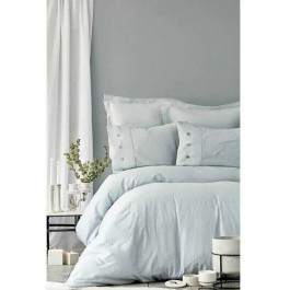 Karaca Home Комплект постельного белья евро сатин Infinity Mavi (2000022225618)