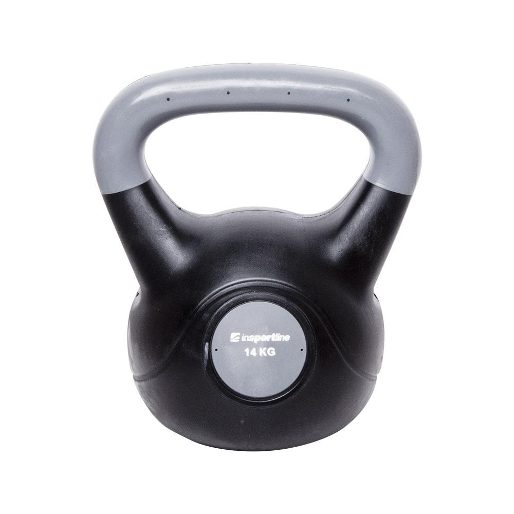 inSPORTline Kettlebell Dark 14kg (10741) - зображення 1