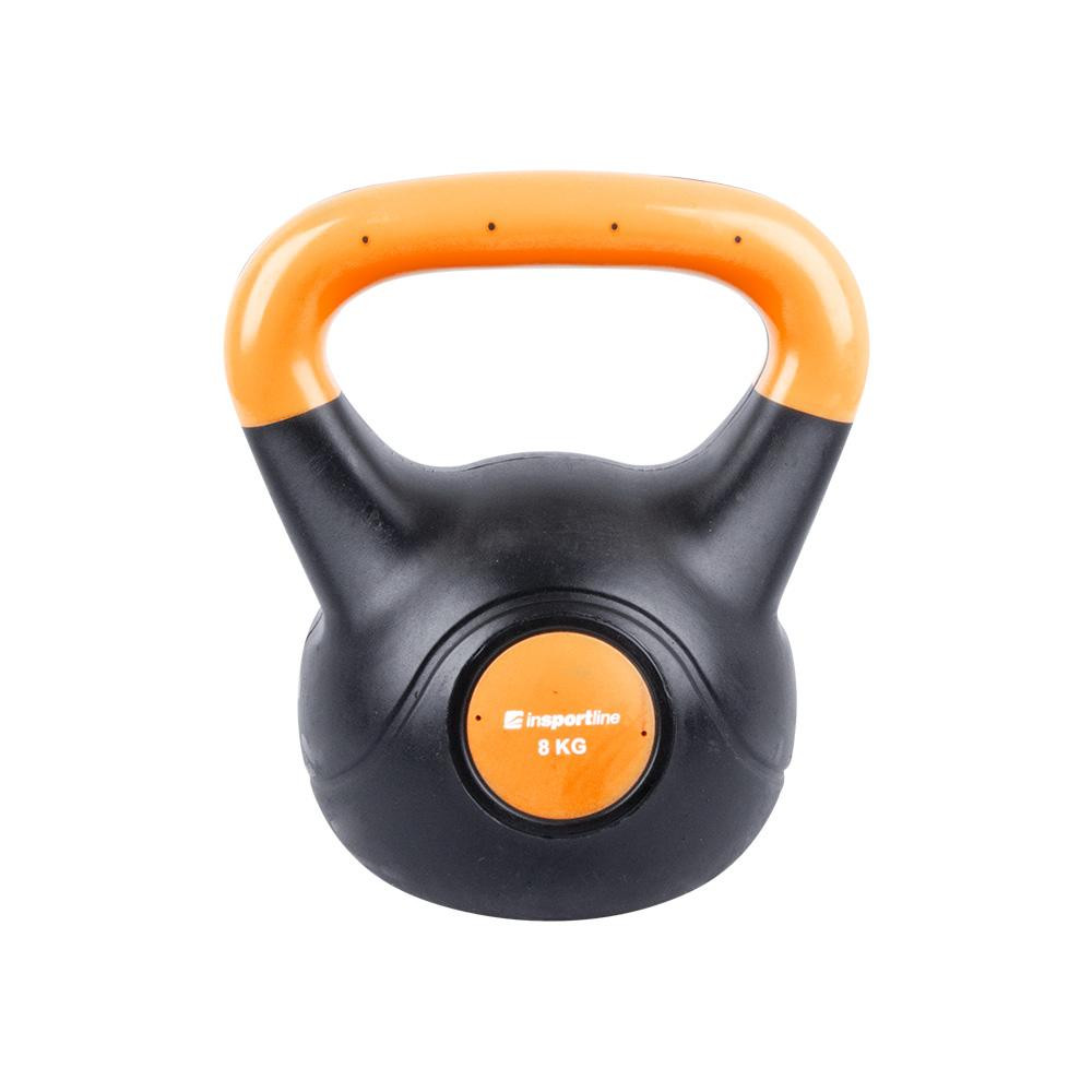 inSPORTline Kettlebell Dark 8kg (10737) - зображення 1