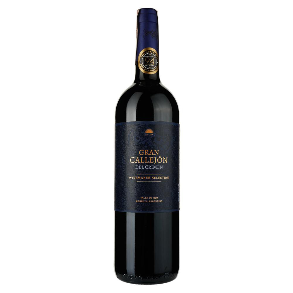 Vinos De La Luz Вино  Gran Callejon del Crimen Winemaker Selection, червоне, сухе, 0,75 л (7798287390305) - зображення 1