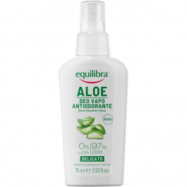 Equilibra Спрей-дезодорант  Aloe Dezodorant 75 мл