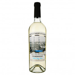 Французский Бульвар Вино  Chardonnay Select біле сухе 0,75л 10-13% (4820004385233)