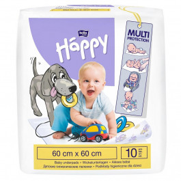 Bella baby Happy Одноразовые пеленки 60х60 10 шт