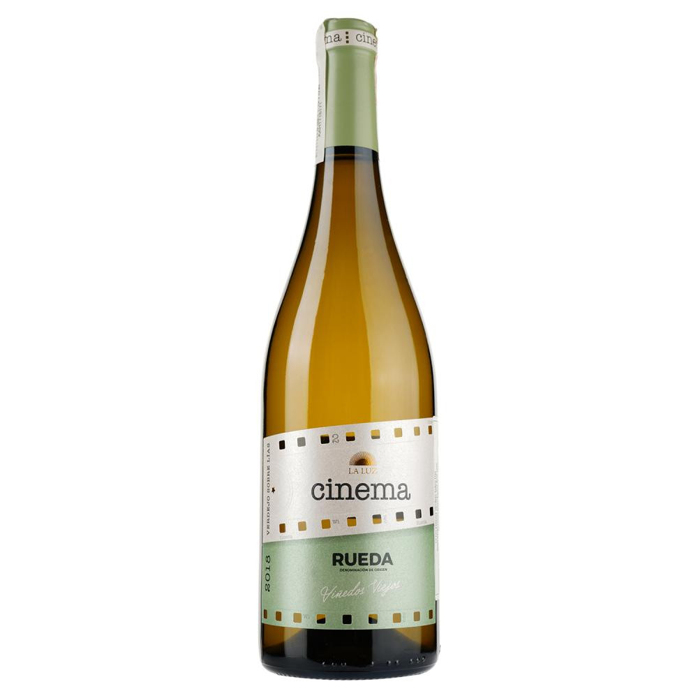 Vinos De La Luz Вино  Cinema Verdejo on Lees, біле, сухе, 0,75 л (8424188800054) - зображення 1