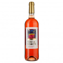 Cola de Cometa Вино  рожеве напівсолодке 0,75л 10,5% (8410702056717)