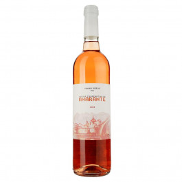 Амаранте Вино  Vinho Verde Doc Rosado, розове, напівсухе, 10%, 0,75 л (5601448201001)