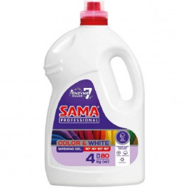 SAMA Гель для машинного та ручного прання  Proffesional 4 кг (4820270630631)