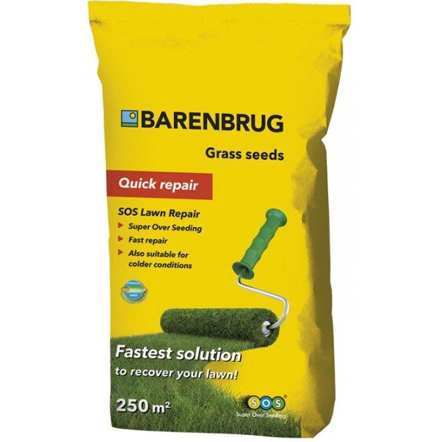Barenbrug Насіння газонна трава SOS Lawn repair 5 кг (8718911070365) - зображення 1