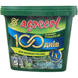 AGRECOL 100 дней для хвойных растений 5 кг (2018040479)