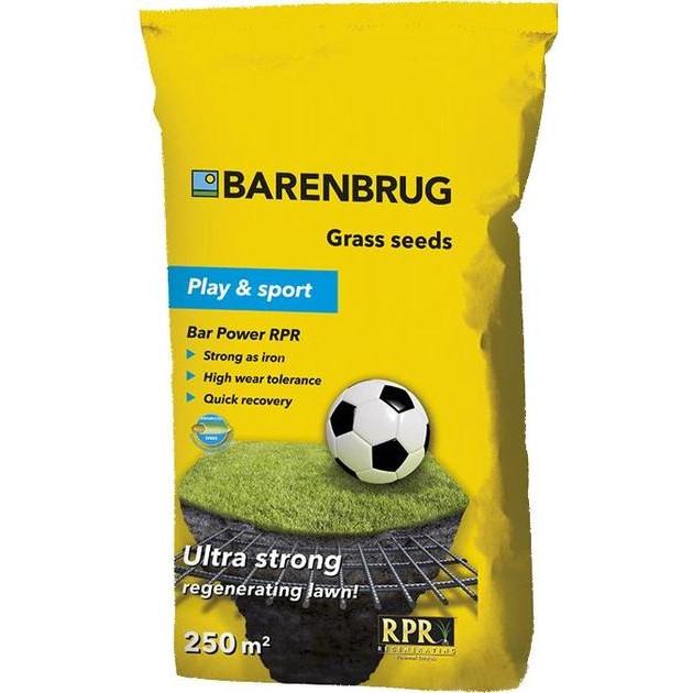 Barenbrug Насіння газонна трава Barpower RPR 5 кг (8718911070358) - зображення 1