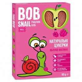 Bob Snail Конфеты Улитка Боб Яблоко малина, 60 г (4820162520453)