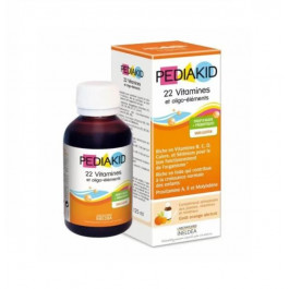Pediakid Мультивитамины для детей, сироп, 22 Vitamins & minerals, , 125 мл (PED-00258)