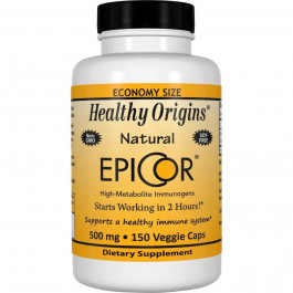 Healthy Origins Эпикор, , 500 мг, 150 капсул (HOG-57888)