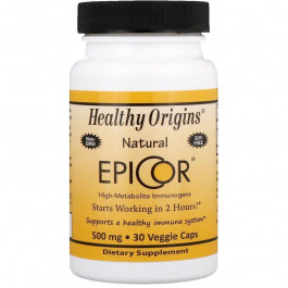 Healthy Origins Эпикор, , 500 мг, 30 капсул, (HOG-57884)