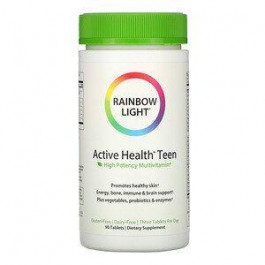 Rainbow Light Витамины для подростков, , 90 таблеток, (RLT-11202)