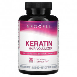 Neocell Keratin Hair Volumizer 60 caps кератіновую комплекс для волосся