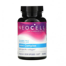 Neocell Коллаген тип 2 и гиалуроновая кислота, , 120 капсул, (NEL-09657)