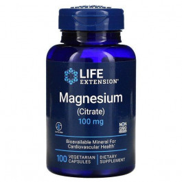 Life Extension Цитрат магния, , 160 мг, 100 капсул, (LEX-16821)