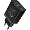 Vention 3-port USB A+A+A 12W Black (FEAB0-EU) - зображення 2