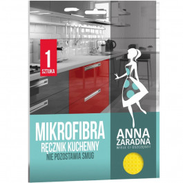 Anna Zaradna Серветки для прибирання  рушник кухонний з мікрофібри 1 шт. (5903936017669)