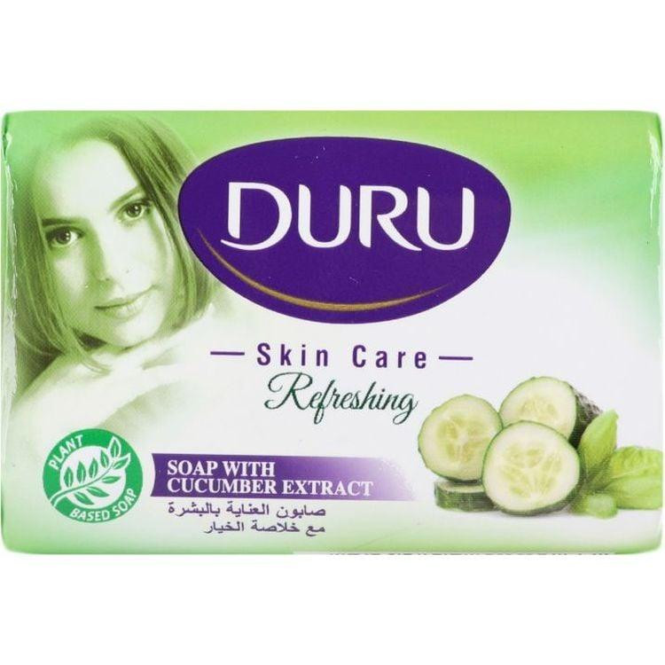 Duru Косметичне мило  Skin Care, із соком огірка, 65 г - зображення 1