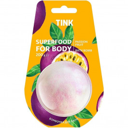 Tink Бомбочка-гейзер для ванн  Passion Fruit 200 г (4823109402072)