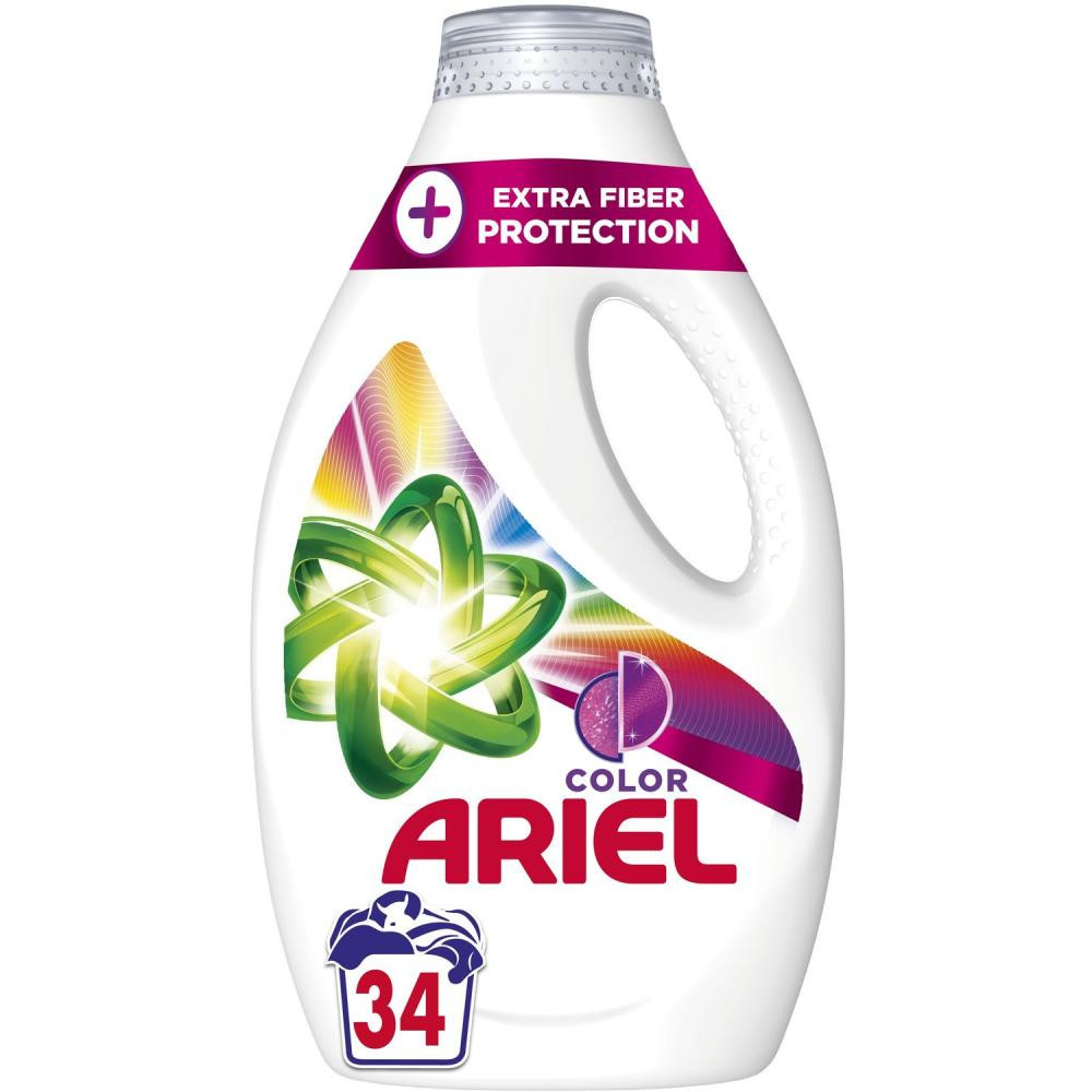 Ariel Гель для прання  Color + Захист волокон 1,7л (8006540878989) - зображення 1