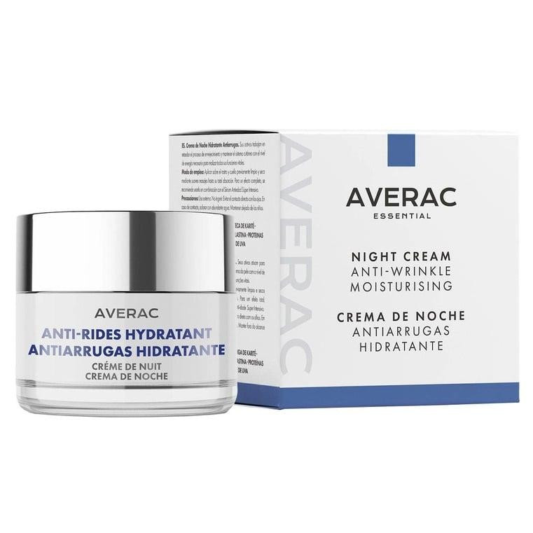 Averac Нічний зволожуючий крем Аverac Essential Night Cream Проти зморшок, 50 мл - зображення 1
