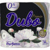 паперові рушники Диво Туалетний папір  Premio Fiore Perfetto тришаровий 4 рулони біло-фіолетовий (4820003838501)