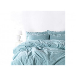 SoundSleep Комплект постільної білизни  Stonewash Adriatic pastel mint пастельно-м&#39;ятний Двоспальний євро к