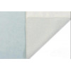 CO.BI. Плед кашемір + лама  Serena, Azzurro Блакитний, Односпальний, 110x150 см - зображення 1