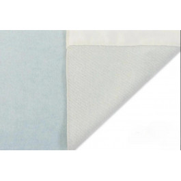 CO.BI. Плед кашемір + лама  Serena, Azzurro Блакитний, Односпальний, 110x150 см