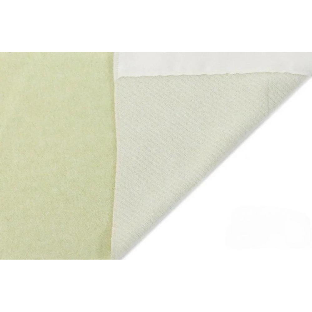 CO.BI. Плед кашемір + лама  Serena, Verde Зелений, Двоспальний, 180x220 см - зображення 1