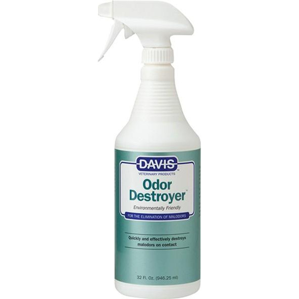 Davis Veterinary Спрей  Odor Destroyer проти неприємних запахів 946 мл (87717909970) - зображення 1