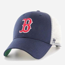 47 Brand Кепка мужская  Boston Red Sox B-BRANS02CTP-NYA One Size Белый/Зеленый (192309815079)