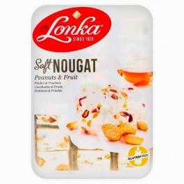 Lonka Цукерки  Soft Nougat Peanuts&Fruit 220 г (921330) (8713800133770)