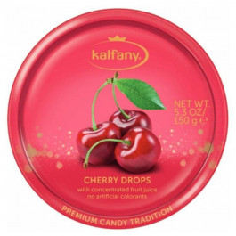 Kalfany Льодяники  Cherry Candies 150 г (4002590000626)