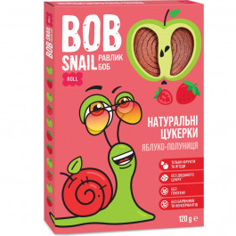 Bob Snail Конфеты натуральные яблочно-клубничные 120 г (4820162520422)