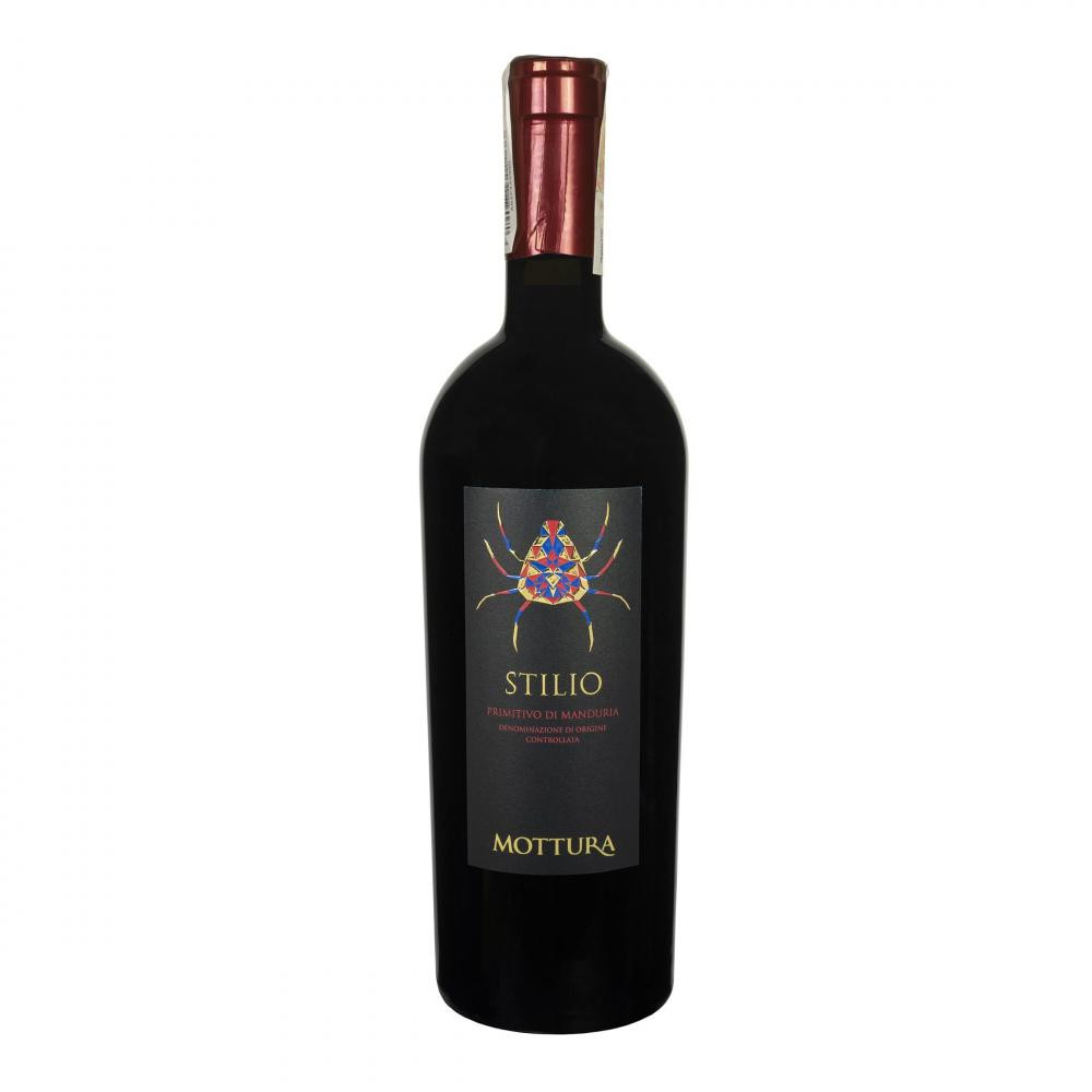 Mottura Вино Marrone  Stilio Primitivo Di Manduria червоне сухе 14,5%, 750 мл (8006853001951) - зображення 1