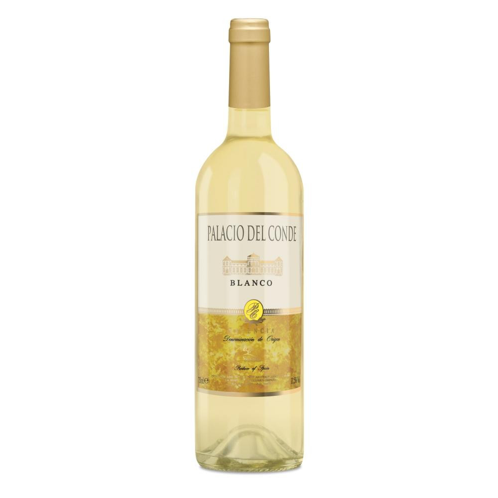 Anecoop Вино  Palasio Del Conde White Do біле сухе 11.5%, 750 мл (8412276138127) - зображення 1