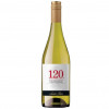 Santa Rita Вино  120 Chardonnay біле сухе 13.5%, 750 мл (7804330351206) - зображення 1