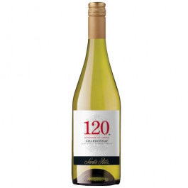 Santa Rita Вино  120 Chardonnay біле сухе 13.5%, 750 мл (7804330351206)