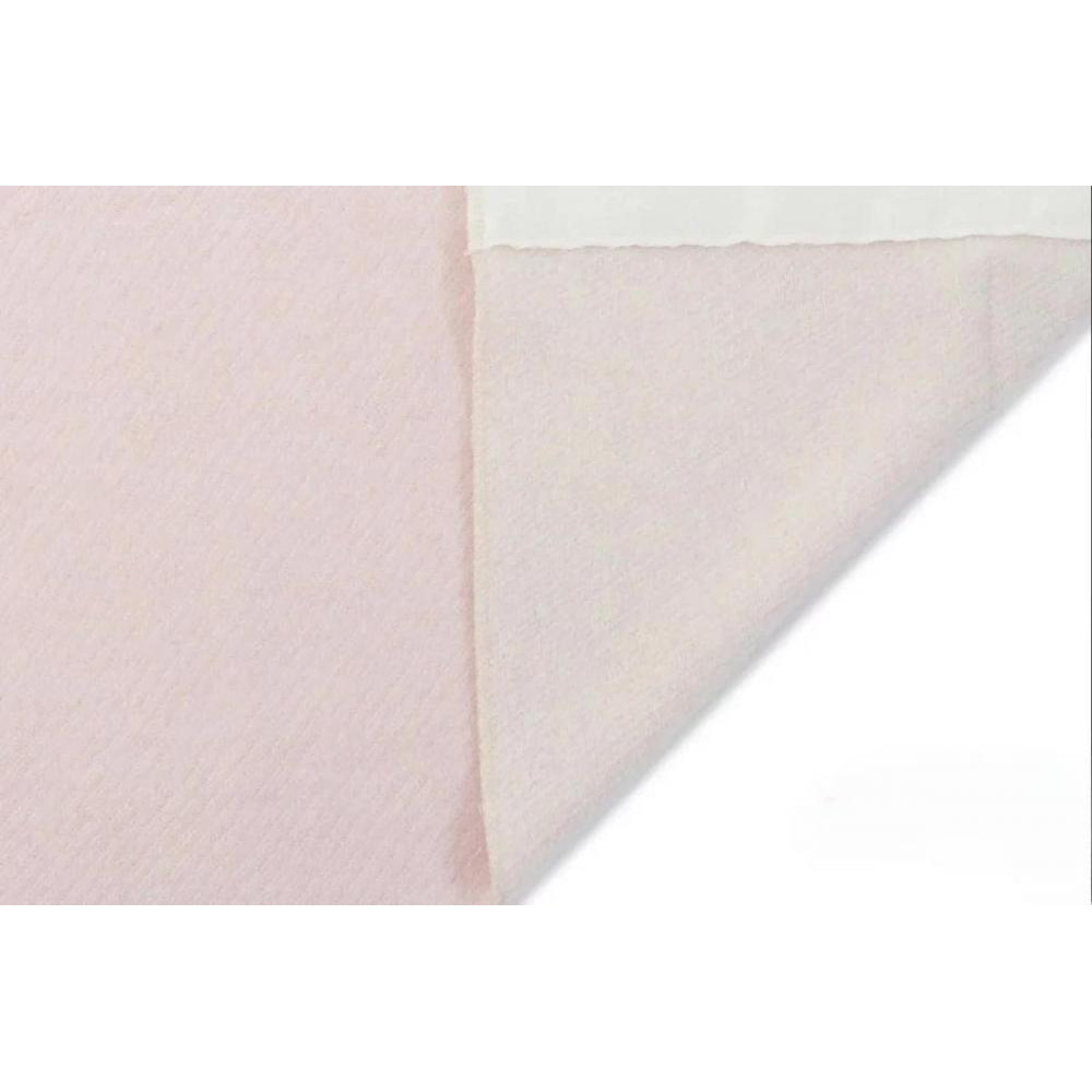 CO.BI. Плед кашемір + лама  Serena, Rosa рожевий, Односпальний, 110x150 см - зображення 1