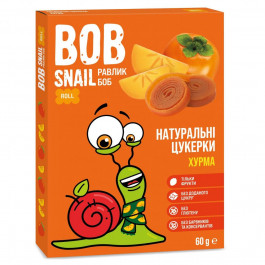 Bob Snail Натуральные конфеты хурма 60г 4820219341536