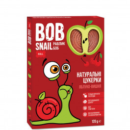 Bob Snail Конфеты натуральные яблочно-вишневые 120 г (4820162520354)